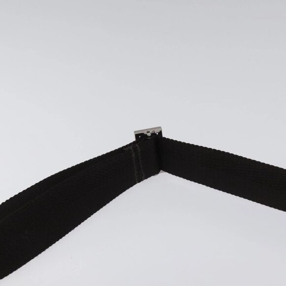 GUCCI GG Canvas Shoulder Bag Beige Silver - Picture 8 of 16